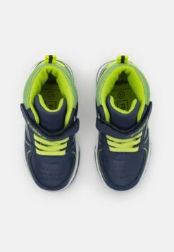 Friboo BLINKING SHOES - Sneaker High - Dark Blue/green -Friboo Verkauf Geschaft b2d755ef70514458b38929993a0390dd