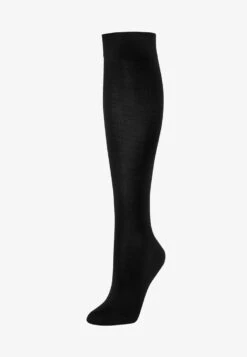 Wolford MERINO - Kniestrümpfe - Black