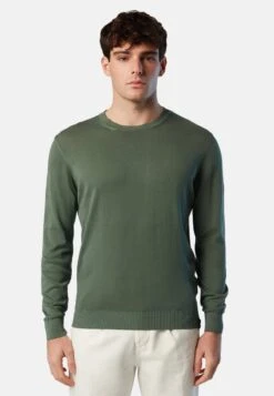 North Sails CREWNECK - Strickpullover - Grün