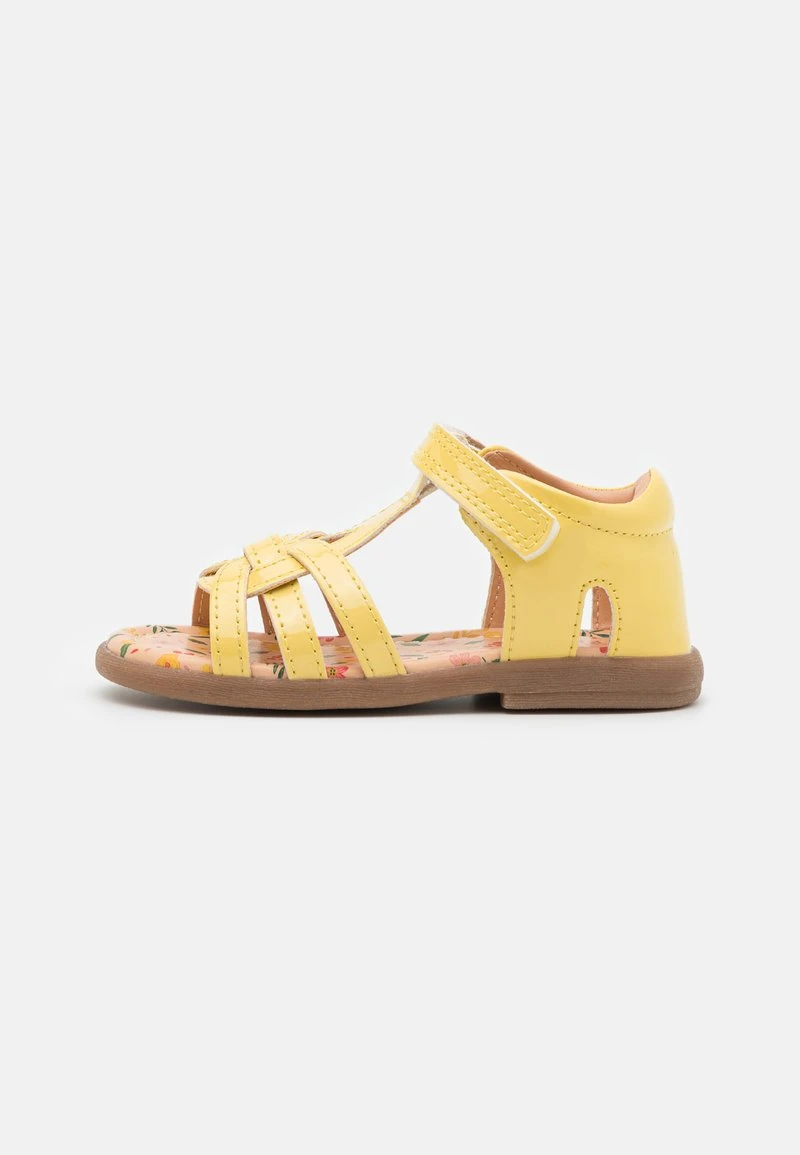 Friboo Riemensandalette - Yellow 1 Friboo Riemensandalette - Yellow