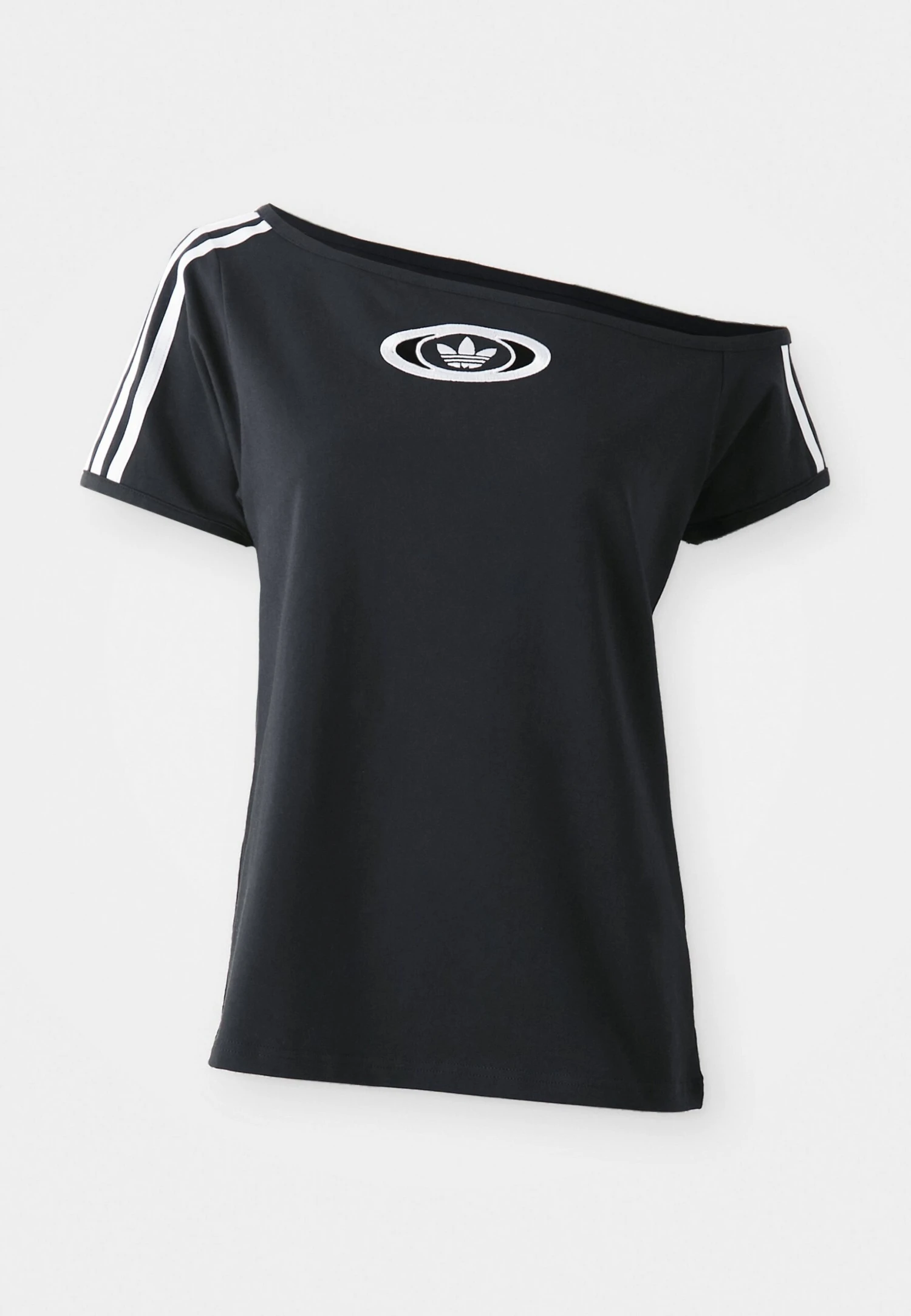 Adidas Originals OFFSHOULDER TEE - Print T-shirt - White 7 Adidas Originals OFFSHOULDER TEE - Print T-shirt - White – Bild 7