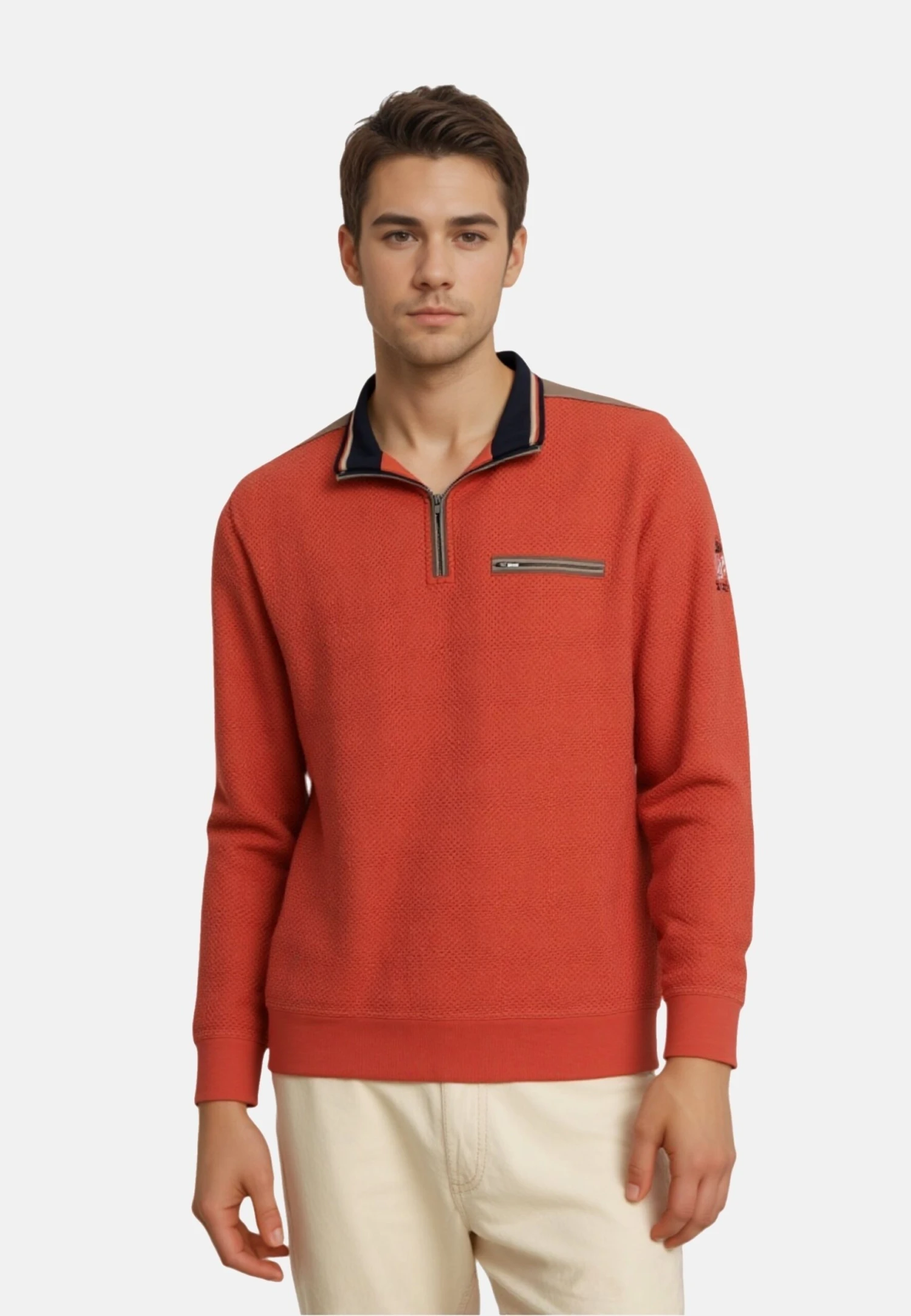 TAY FRESH TROYER - Sweatshirt - Rot 1 TAY FRESH TROYER - Sweatshirt - Rot