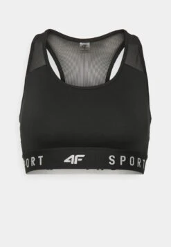 4F BRA - Sport-BH Mit Leichter Stützkraft - Deep Black -Friboo Verkauf Geschaft b3b680531d7648d5b937ddf593f15941