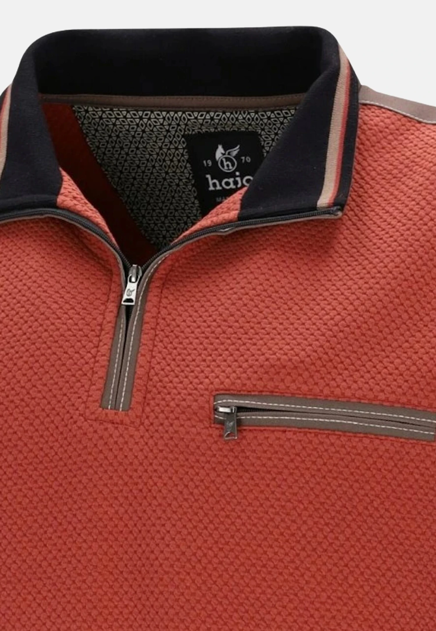 TAY FRESH TROYER - Sweatshirt - Rot 4 TAY FRESH TROYER - Sweatshirt - Rot – Bild 4