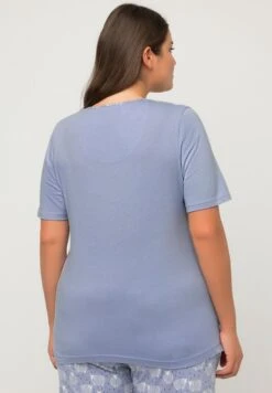 Ulla Popken Nachtwäsche Shirt - Violettblau 8 Ulla Popken Nachtwäsche Shirt - Violettblau -Friboo Verkauf Geschaft b3d6e9ce33d84e9aba93196f03b83dc2