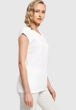 MSM BOLD GR EXTENDED SHOULDER TEE - Vereinsmannschaften - White -Friboo Verkauf Geschaft b3da20d5142f40a0a0db8aea75809dcd