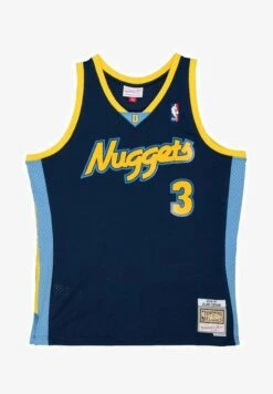 Mitchell & Ness ALLEN IVERSON - Top - Navy