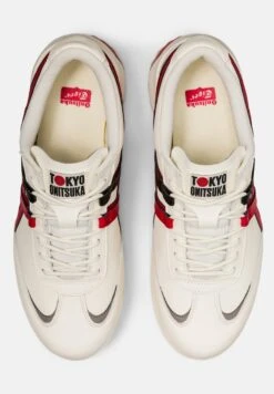Onitsuka Tiger DELEGATION EX - Sneaker Low - Cream/classic Red -Friboo Verkauf Geschaft b4334ea227934bc896bf4b899cc7f7c6