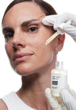 FACED PURE GLOWY COMPLESSO VITAMINA A.C.E. - Serum - Transparent