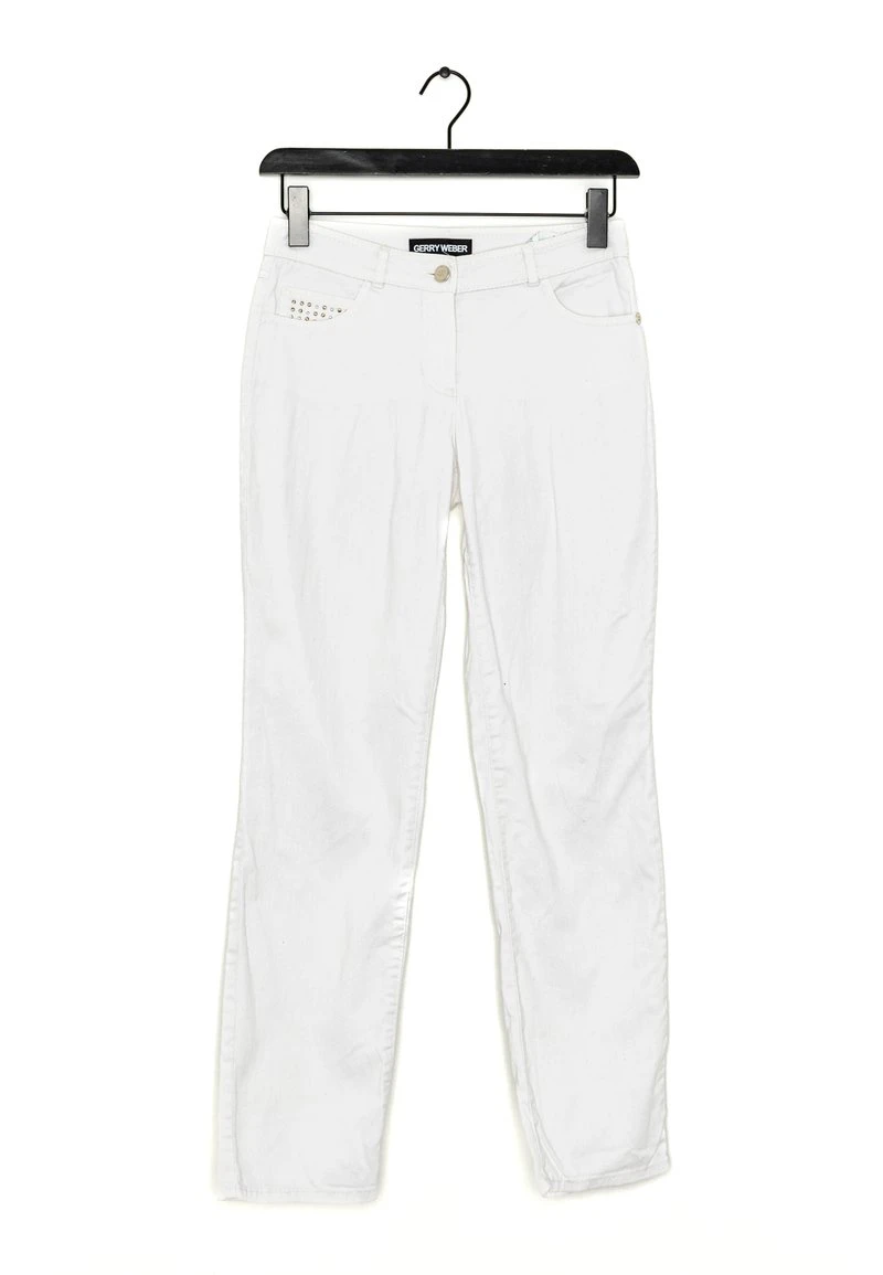 Gerry Weber Stoffhose - White 3 Gerry Weber Stoffhose - White – Bild 3