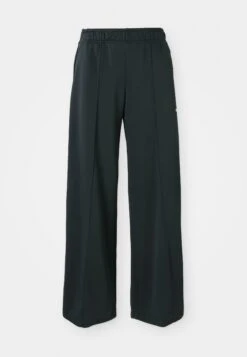 Nike Sportswear WIDE LEG TRACK - Tracksuit Bottoms - College Grey/white/black -Friboo Verkauf Geschaft b4e089c3ef714aa69d5ae0bab4dd64ba