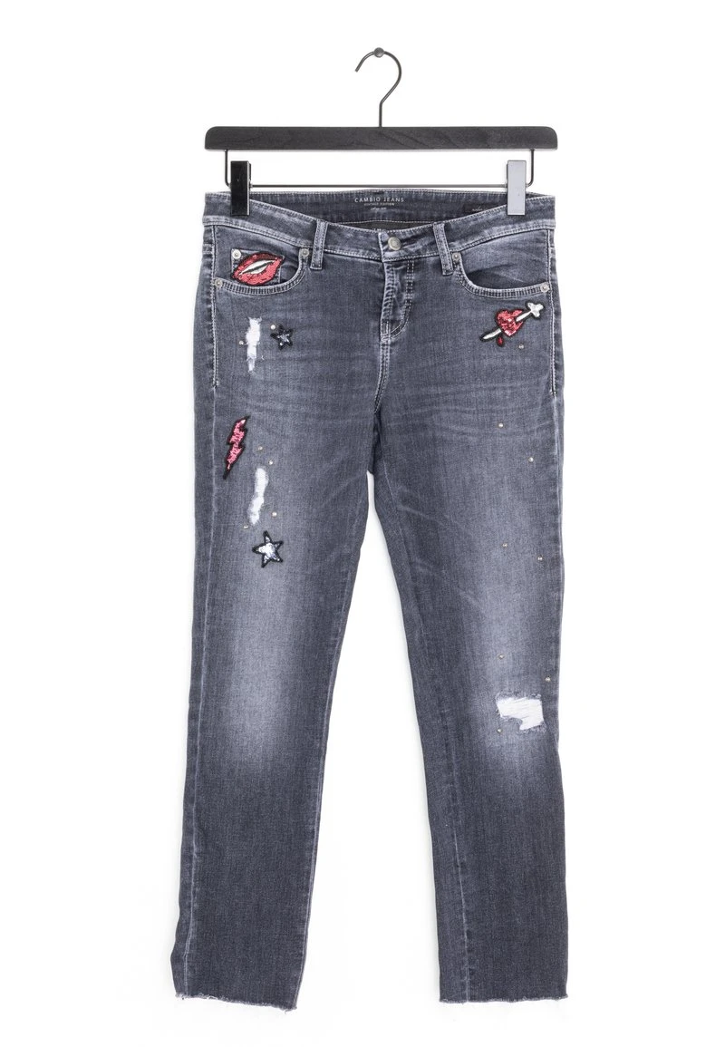 CAMBIO Jeans Slim Fit - Grey 1 CAMBIO Jeans Slim Fit - Grey