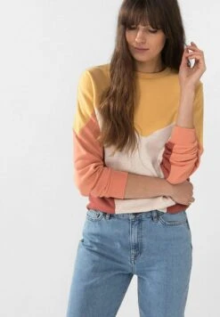 MIT COLORBLOCKING-DESIGN - Sweatshirt - Mehrfarbig 11 MIT COLORBLOCKING-DESIGN - Sweatshirt - Mehrfarbig -Friboo Verkauf Geschaft b52e5b9f589b4db4b3d4aa03b7c208f0 1