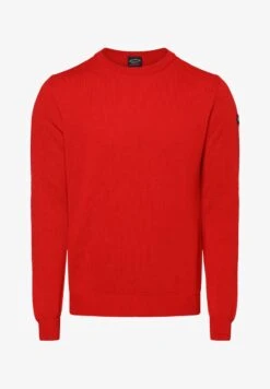 Paul&Shark Strickpullover - Rot -Friboo Verkauf Geschaft b557c2fa80b5496d886b43a233f03ec4 1