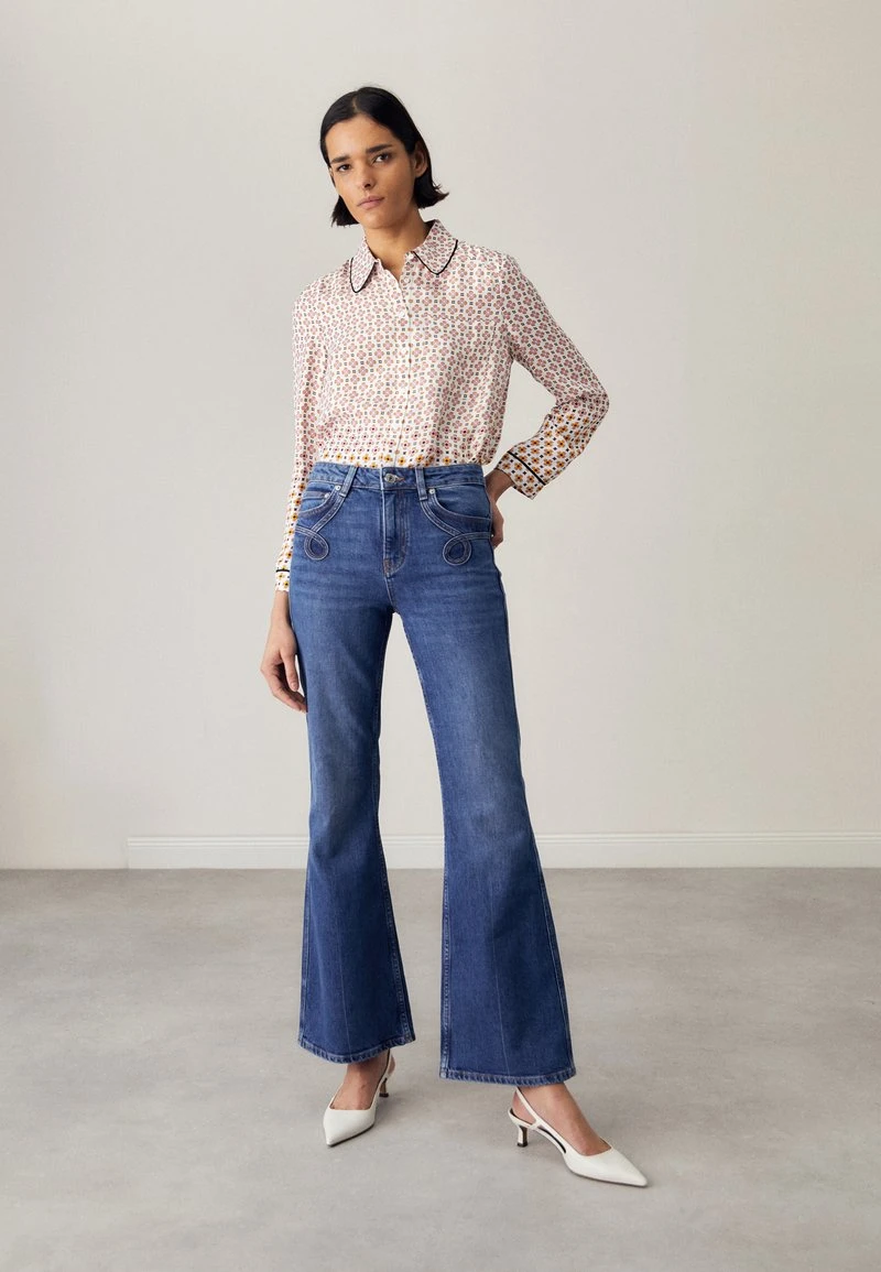 Maje PRANY - Jeans Relaxed Fit - Bleu 2 Maje PRANY - Jeans Relaxed Fit - Bleu – Bild 2