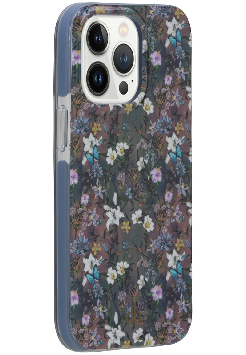 CAPRI IPHONE 13 PRO - Handytasche - White Lillys 2 CAPRI IPHONE 13 PRO - Handytasche - White Lillys – Bild 2