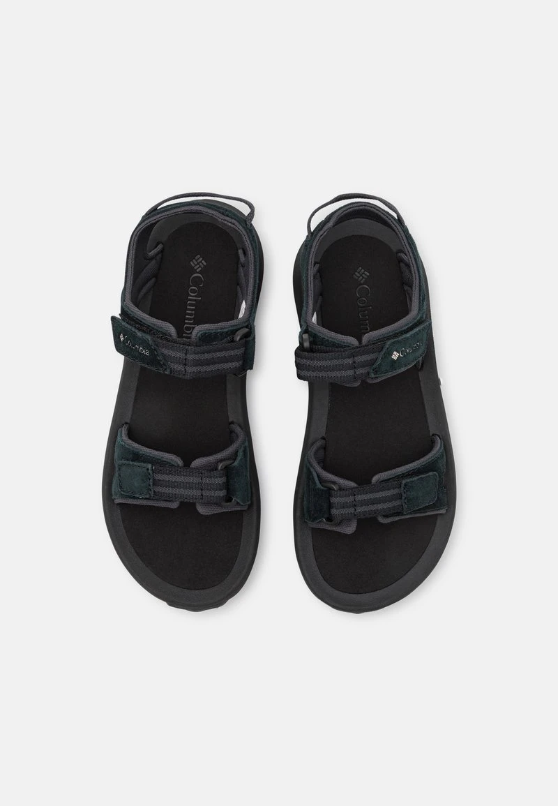 Columbia TRAILSTOR HIKER 2 STRAP - Trekkingsandale - Black/light Cloud 4 Columbia TRAILSTOR HIKER 2 STRAP - Trekkingsandale - Black/light Cloud – Bild 4