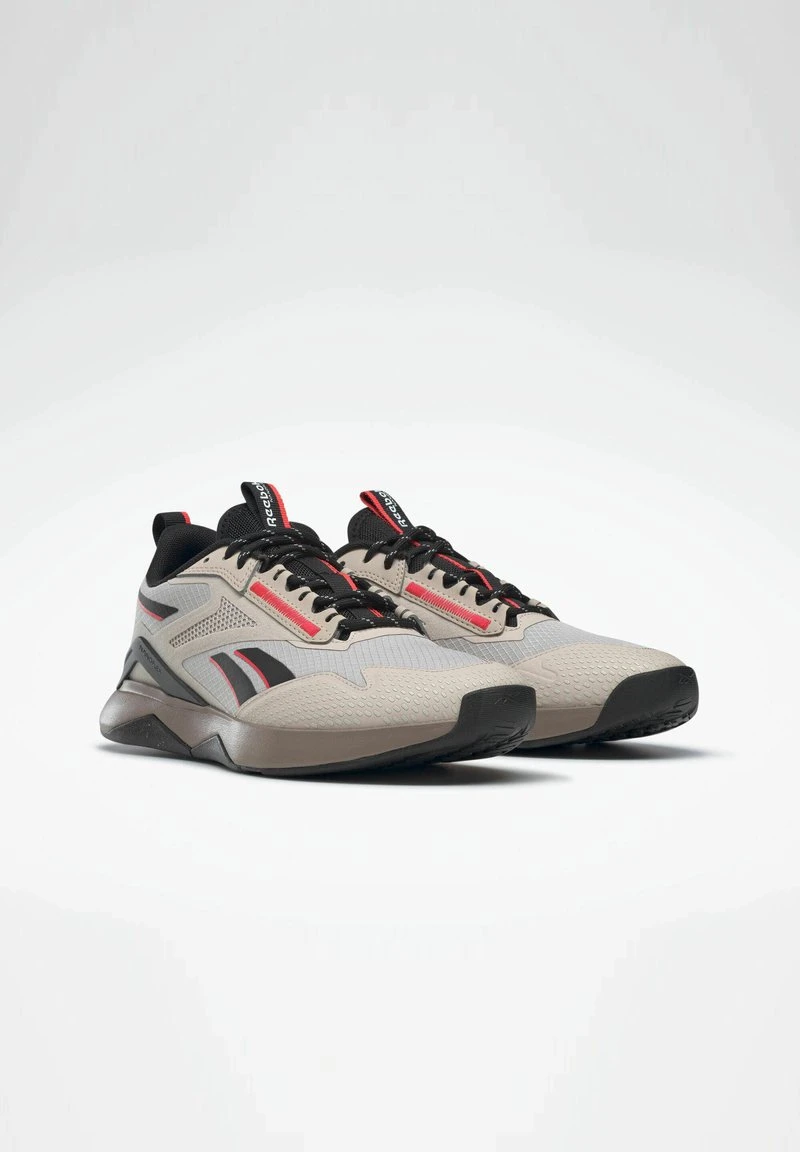 Reebok NANOFLEX ADVENTURE TR - Trainingsschuh - Soft Ecru Taupe Core Black 2 Reebok NANOFLEX ADVENTURE TR - Trainingsschuh - Soft Ecru Taupe Core Black – Bild 2
