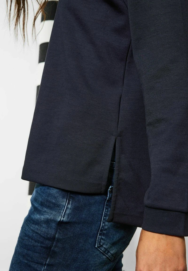 STREET ONE MIT KAPUZE - Sweatshirt - Blau 3 STREET ONE MIT KAPUZE - Sweatshirt - Blau – Bild 3