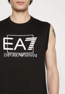EA7 Emporio Armani Top - Black -Friboo Verkauf Geschaft b5d9c6ac25a140169d8462e87db213c2