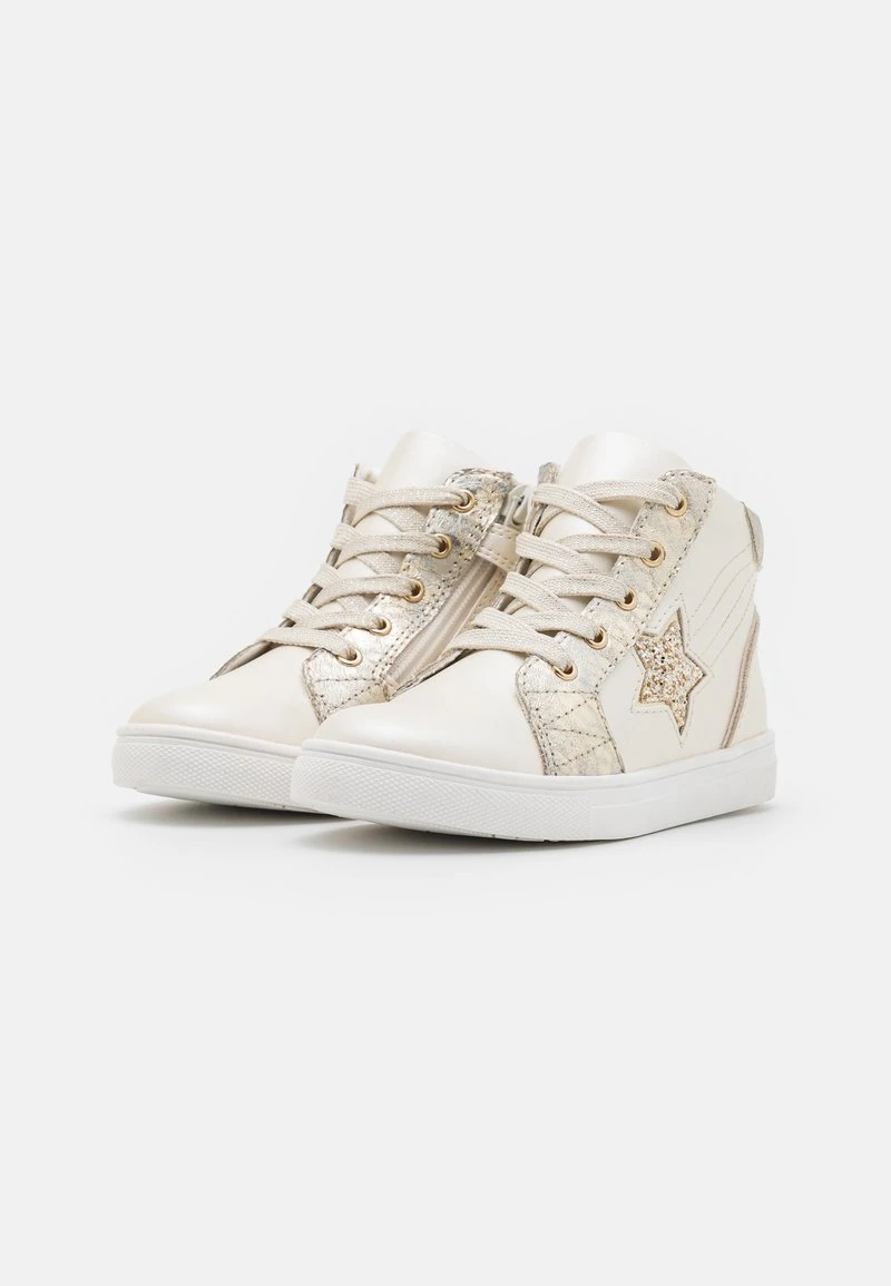 Friboo Sneaker High - Off-white 2 Friboo Sneaker High - Off-white – Bild 2