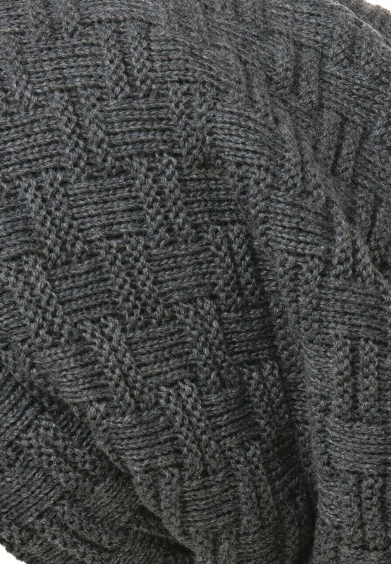 Mütze - Dunkelgrau 3 Mütze - Dunkelgrau – Bild 3