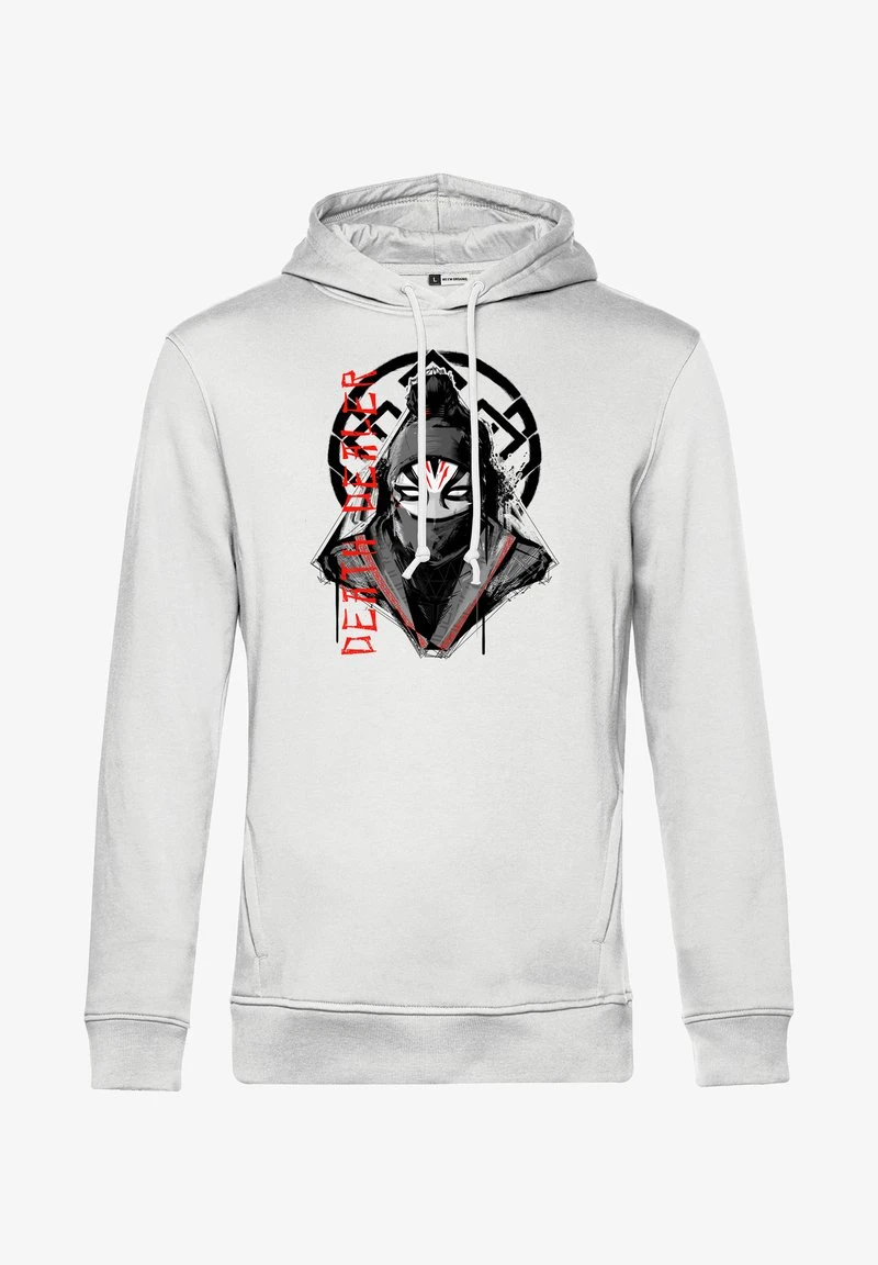 Henry Tiger SHANG-CHI DEATH DEALER - Kapuzenpullover - White 4 Henry Tiger SHANG-CHI DEATH DEALER - Kapuzenpullover - White – Bild 4