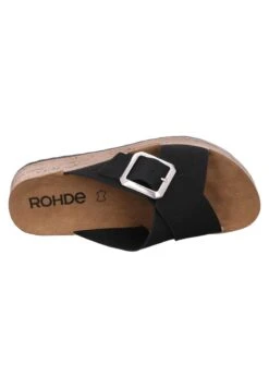 Rohde Pantolette Flach - Schwarz 8 Rohde Pantolette Flach - Schwarz -Friboo Verkauf Geschaft b6fdcc8e9aff424db04b537a7da9b2ac