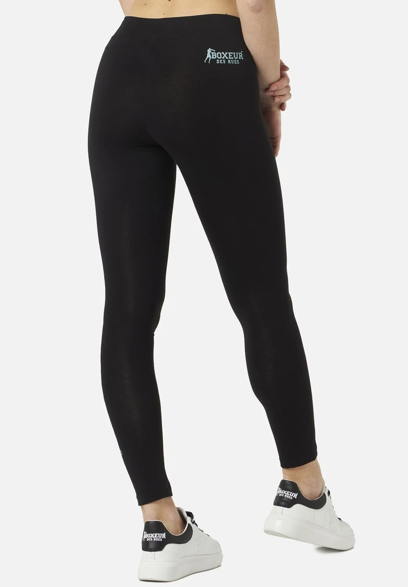 LOGO VORNE - Leggings - Hosen - Aqua 2 LOGO VORNE - Leggings - Hosen - Aqua – Bild 2