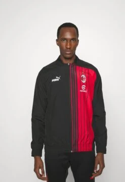 Puma AC MILAN PREMATCH - Vereinsmannschaften - Black/tango Red