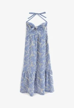 Next STRAPLESS STANDARD - Maxikleid - Blue -Friboo Verkauf Geschaft b765fd073285471fb9159601b25770fb