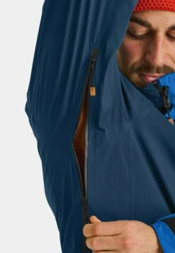 Ortovox 3L ORTLER - Hardshell Jacket - Deep Ocean -Friboo Verkauf Geschaft b7da80f51e514b10b9019636fbe70b16