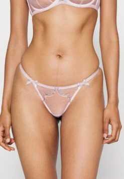 AGENT PROVOCATEUR LORNAPARTY THONG - String - Baby Pink/rose