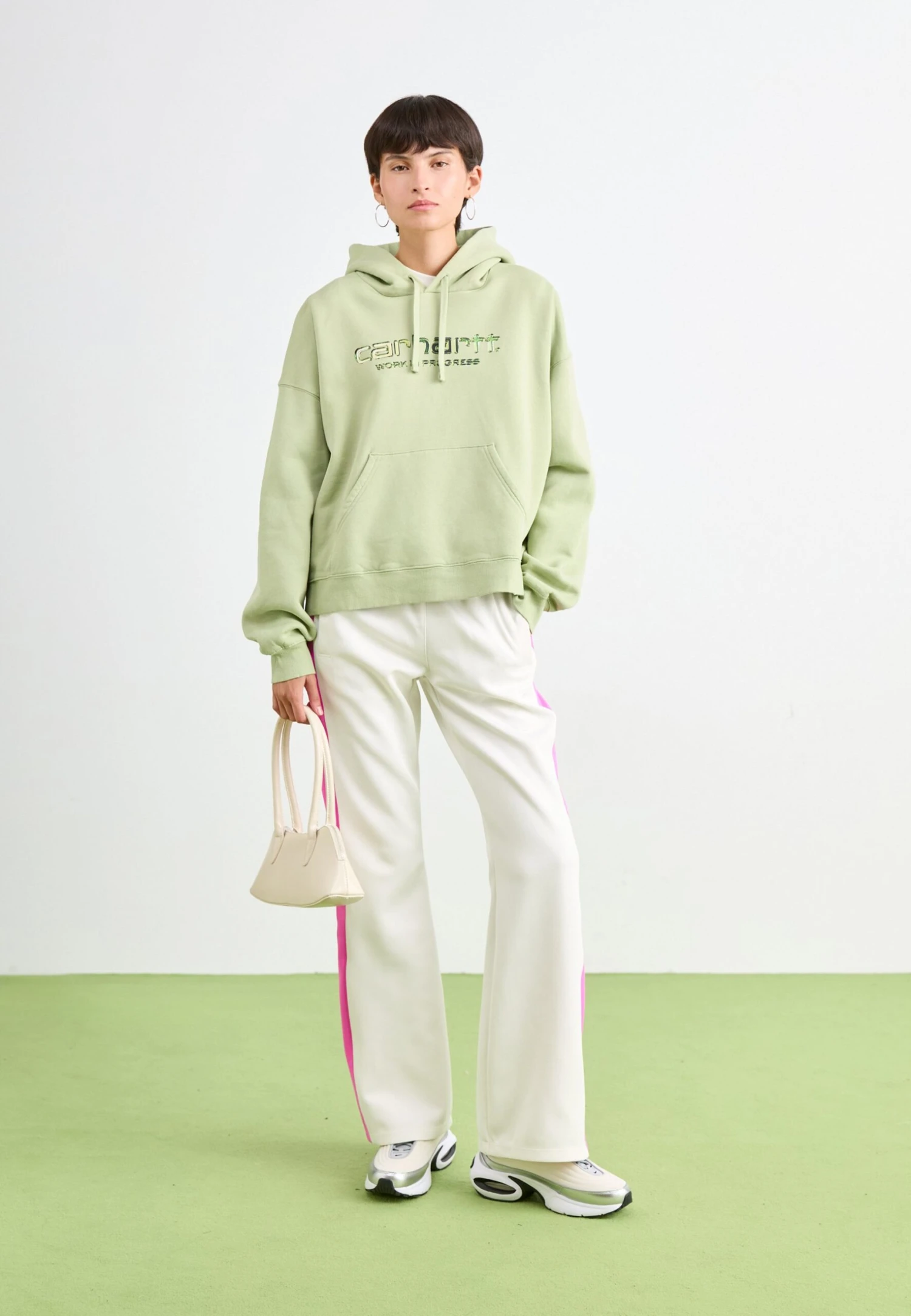 Nike Sportswear Tracksuit Bottoms - Sail/playful Pink 2 Nike Sportswear Tracksuit Bottoms - Sail/playful Pink – Bild 2