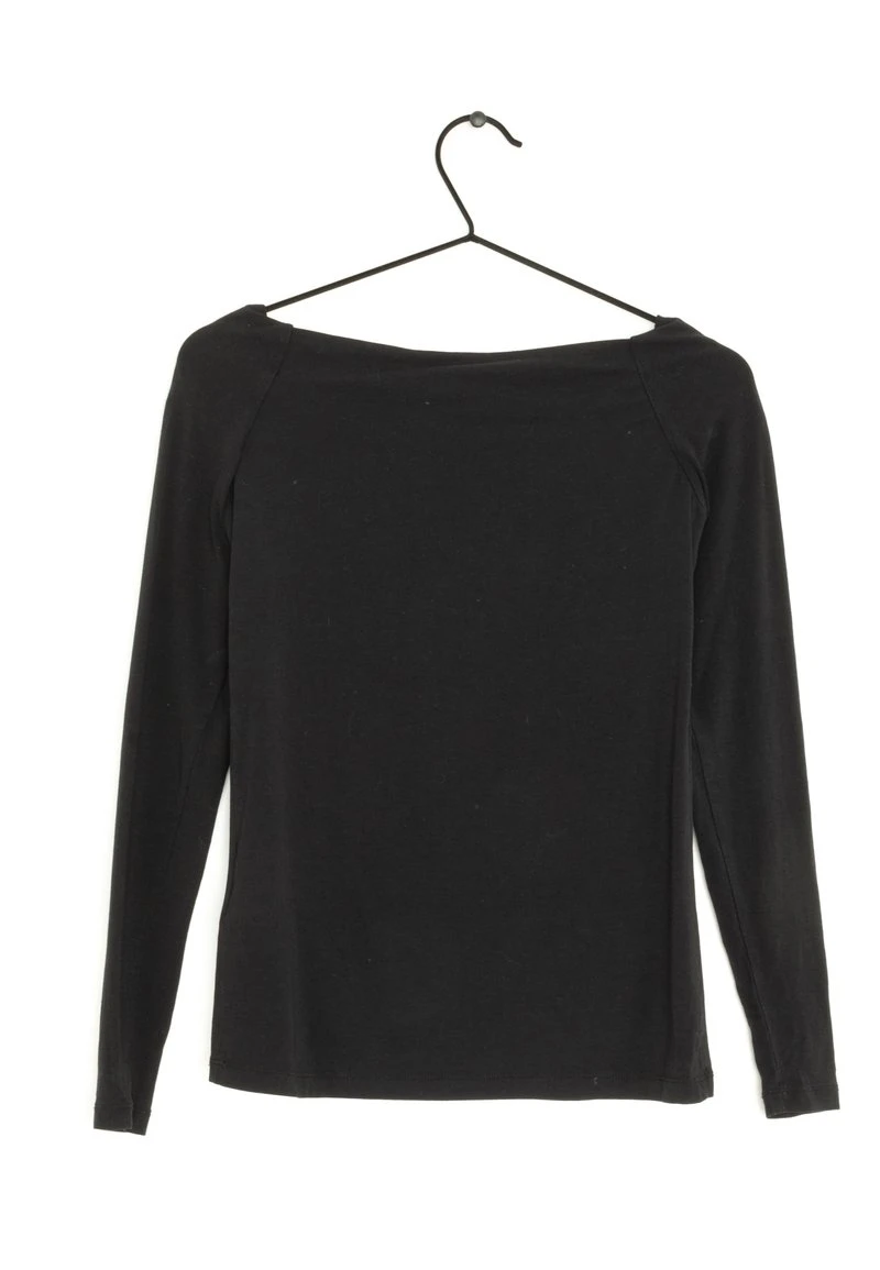 Langarmshirt - Black 2 Langarmshirt - Black – Bild 2