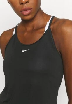 Nike Performance ONE TANK - Top - Black/white 10 Nike Performance ONE TANK - Top - Black/white -Friboo Verkauf Geschaft b92dcdb59f4842ebbf8b175dd7b87157
