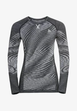 Odlo DAMEN FUNKTIONSSHIRT - Langarmshirt - Schwarz -Friboo Verkauf Geschaft ba4d1d96fa6d4ebcbdd0ccda151a76b9