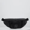 NEW ERA WAIST BAG LIGHT - Bum Bag - Black