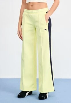 Puma TRACK OP - Tracksuit Bottoms - Gold Moon
