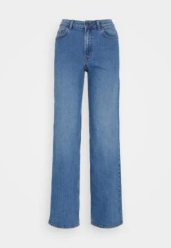 Pieces PCPEGGY WIDE PANT - Jeans Straight Leg - Medium Blue Denim 10 Pieces PCPEGGY WIDE PANT - Jeans Straight Leg - Medium Blue Denim -Friboo Verkauf Geschaft ba9f247761654a439f7accce9f29d53d