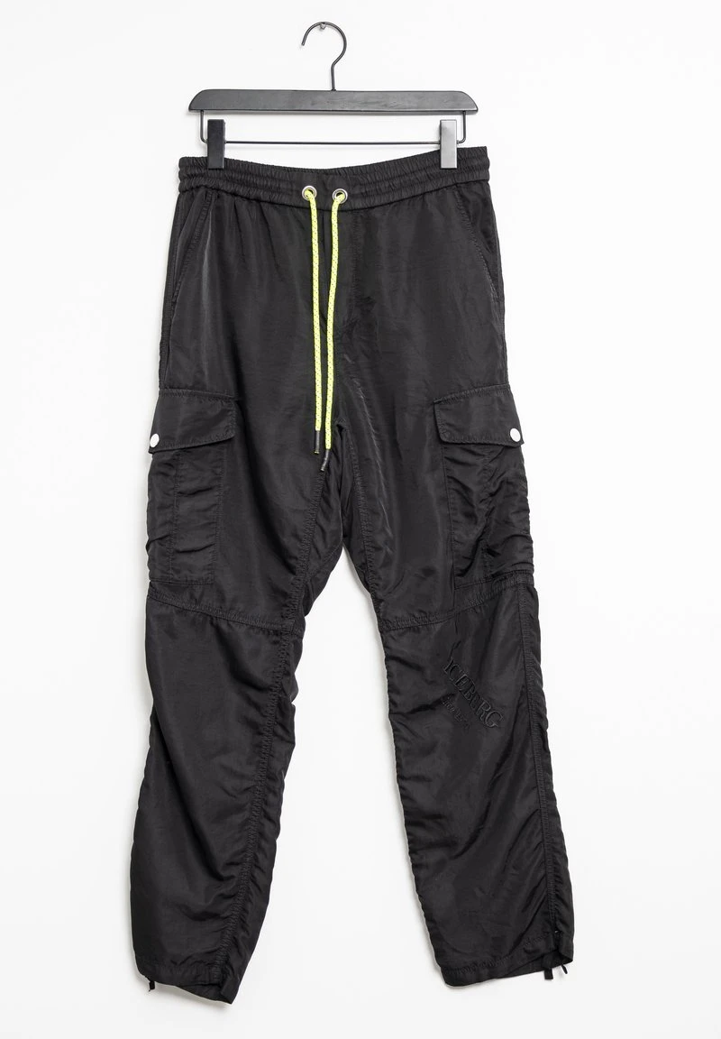 Iceberg Cargohose - Black 3 Iceberg Cargohose - Black – Bild 3