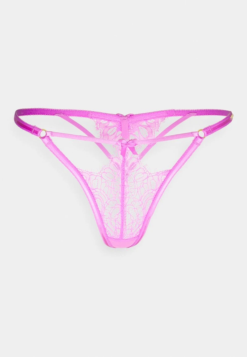 SCALLOP EYELASH - String - Violet 4 SCALLOP EYELASH - String - Violet – Bild 4