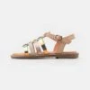 Friboo LEATHER - Riemensandalette - Nude