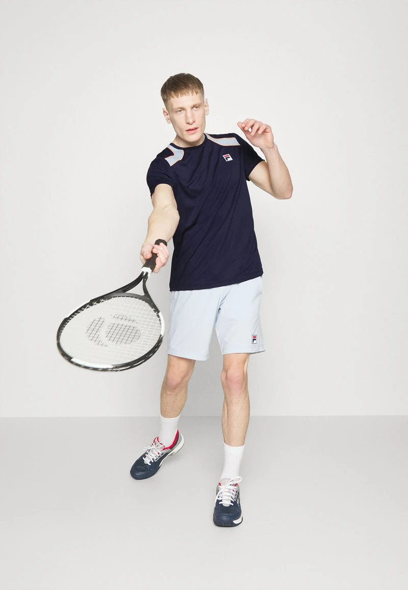 Fila FILOU - Sport T-shirt - Navy 4 Fila FILOU - Sport T-shirt - Navy – Bild 4