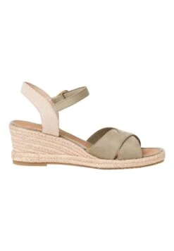 Tamaris Keilsandalette - Pistacchio -Friboo Verkauf Geschaft bad74ab69dc74308b74d7bf26bc4ef18