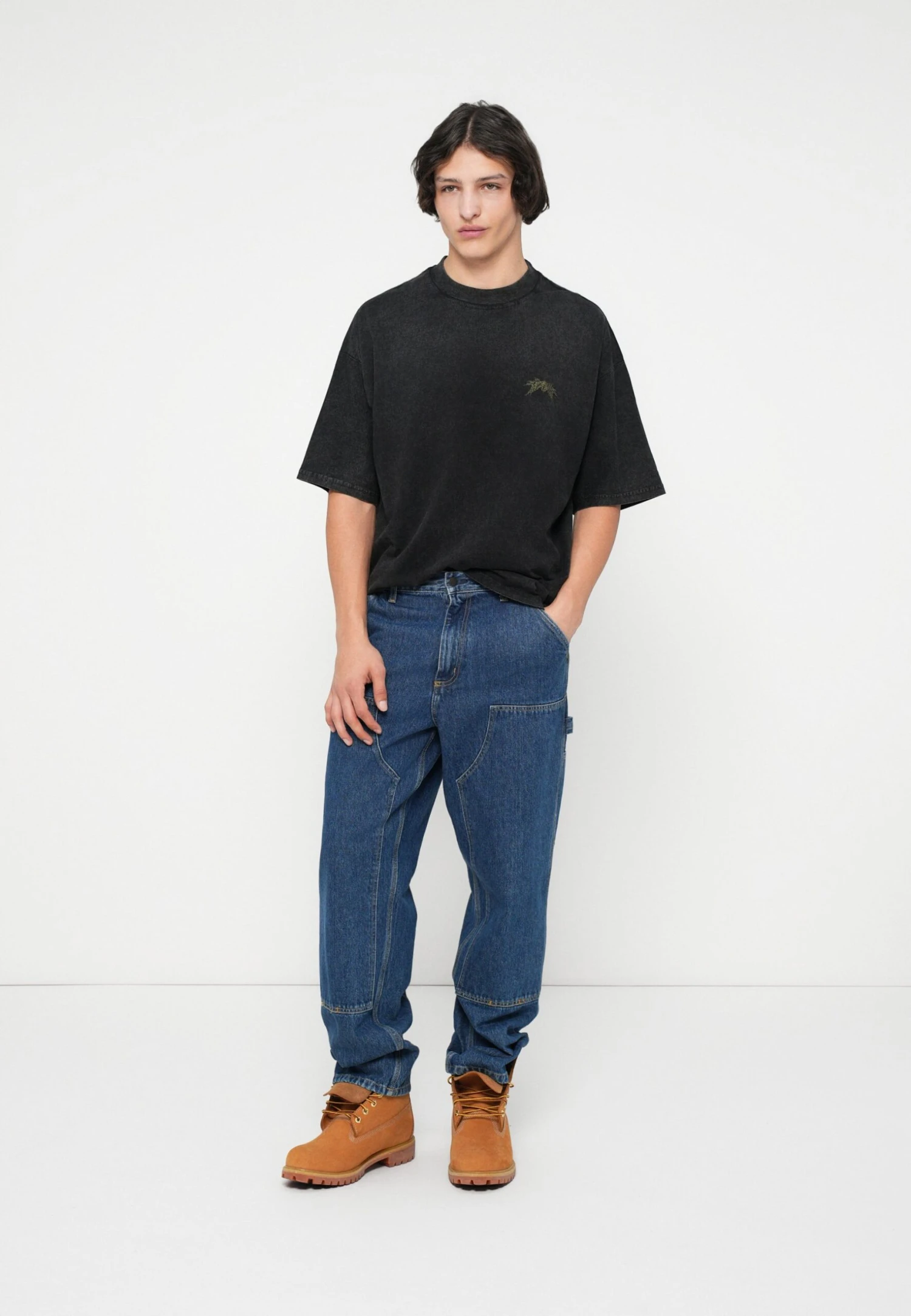 DEVILS DAUGHTER UNISEX - Print T-shirt - Black Washed 2 DEVILS DAUGHTER UNISEX - Print T-shirt - Black Washed – Bild 2