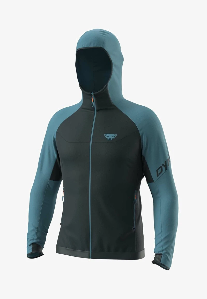 Dynafit TRANSALPER HOODED - Trainingsjacke - Storm Blue 2 Dynafit TRANSALPER HOODED - Trainingsjacke - Storm Blue – Bild 2