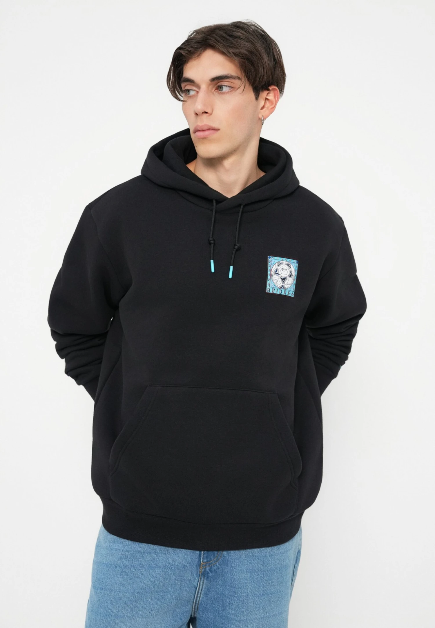 Adidas Originals GRAPHIC HOODIE - Sweatshirt - Black 6 Adidas Originals GRAPHIC HOODIE - Sweatshirt - Black – Bild 6