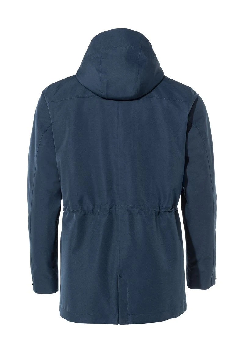 VAUDE ABELIA - Parka - Dark Sea 2 VAUDE ABELIA - Parka - Dark Sea – Bild 2