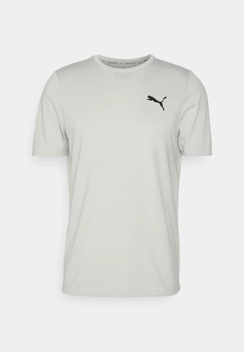 Puma ACTIVE SMALL LOGO TEE - Sport T-shirt - Gray Violet 4 Puma ACTIVE SMALL LOGO TEE - Sport T-shirt - Gray Violet – Bild 4